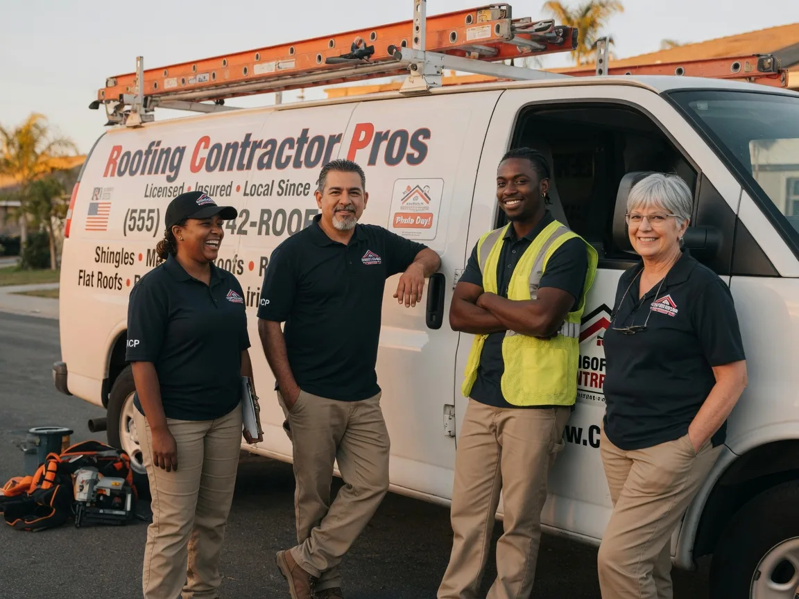 Local Roofing Contractors company in Eloy, AZ